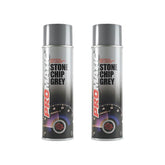 2X Promatic Stonechip Grey Spray Paint 500ml Spray Paint
